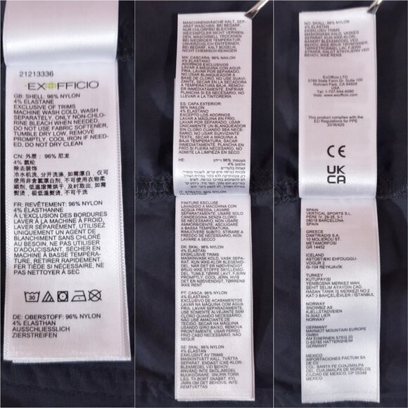 NWT Exofficio Womens Size 14 Bugsaway Vianna Pants Gray Roll Up Leg Stretch - Picture 13 of 15